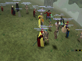 DAOC - Cursed Forest elf race, Oct 2002