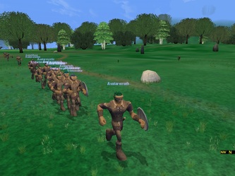 DAOC - AA invades Nimue server, Feb 2003