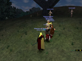 DAOC - Cursed Forest elf race, Oct 2002