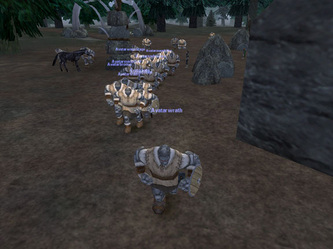 DAOC - Andred server troll invasion, Nov 2002