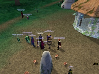 DAOC - Finding Mahnala the hat merchant, Feb 2003