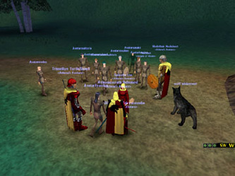 DAOC - Cursed Forest elf race, Oct 2002