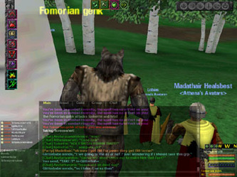 DAOC - Cursed Forest elf race, Oct 2002
