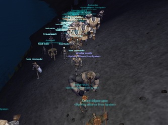 DAOC - Relic raid and 1M RP week, Jul 2003