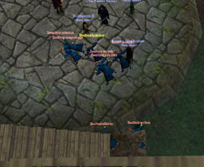 DAOC - Seoltoir impersonation event, Oct 2002