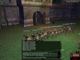 DAOC - AA invades Nimue server, Feb 2003