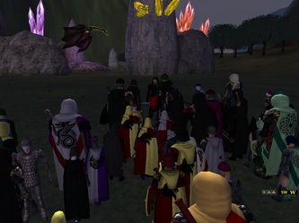 DAOC - Dragon raid, Jan 2003