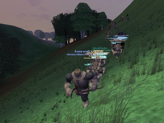 DAOC - Relic raid and 1M RP week, Jul 2003