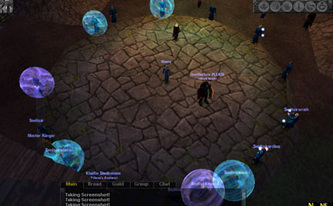 DAOC - Seoltoir impersonation event, Oct 2002