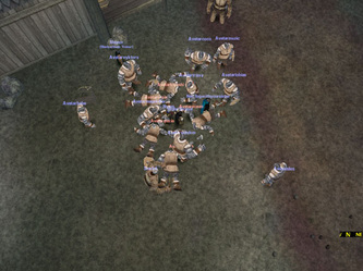 DAOC - Andred server troll invasion, Nov 2002