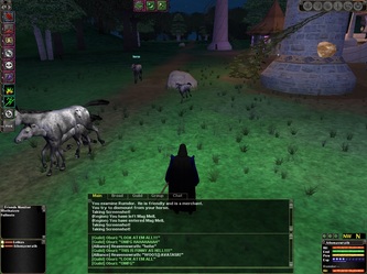 DAOC - Horse run from Howth to Ardagh, Feb 2003