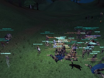 DAOC - Relic raid and 1M RP week, Jul 2003