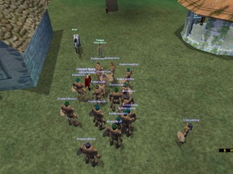DAOC - AA invades Nimue server, Feb 2003