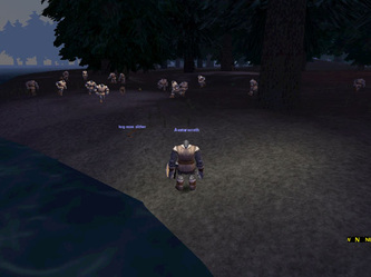 DAOC - Andred server troll invasion, Nov 2002