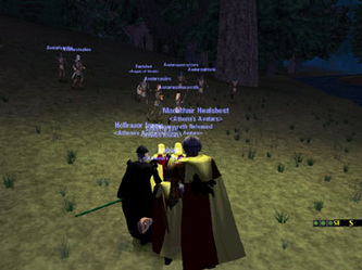 DAOC - Cursed Forest elf race, Oct 2002